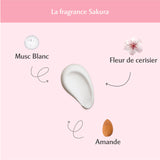 Lait en spray parfumé au Sakura - l'Innocente