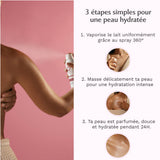Lait en spray parfumé au Sweet Litchi - la Délicieuse