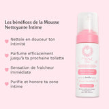 Mousse nettoyante Intime au Sakura - l’Innocente