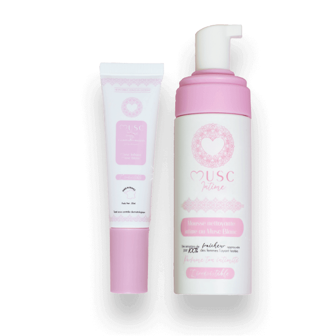 Gel parfumant l'Irrésistible - Musc Blanc